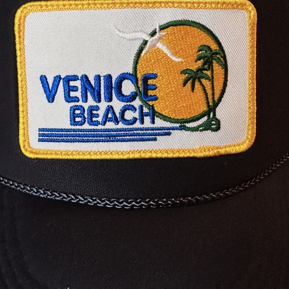Classic vintage Aviator Nation Venice Beach Trucker Hat - Picture 2 of 4